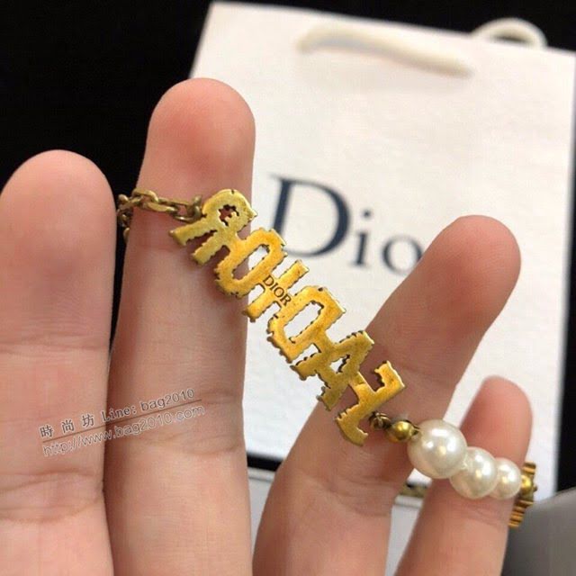 Dior飾品 迪奧經典熱銷款項鏈手鏈  zgd1351